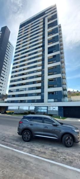 Apartamento 2 quartos ar condicionado wi-fi garagem em Natal